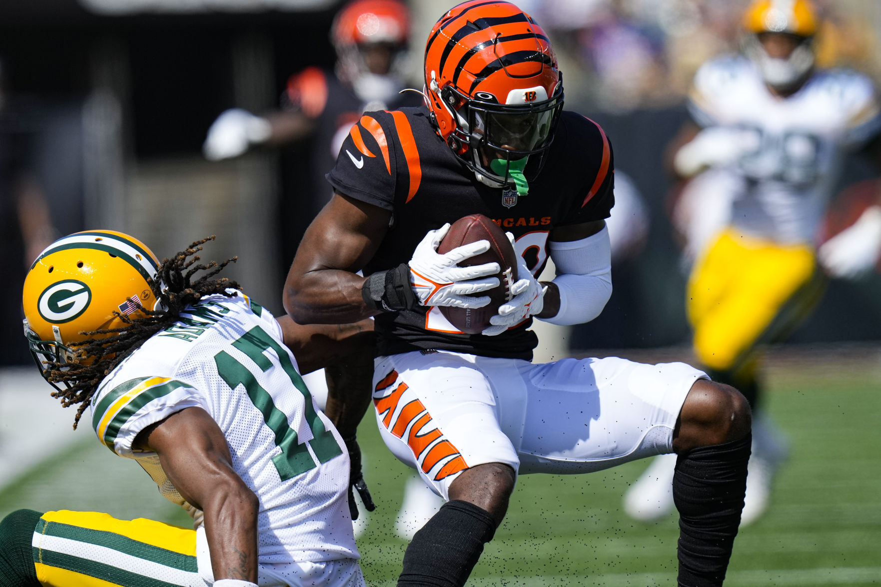 Packers Bengals Football